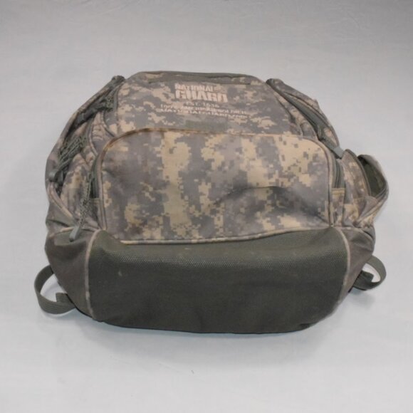 National Guard Tactical Digital Camo Backpack Camping Hunting Hiking Bag/Read! - Picture 3 of 6